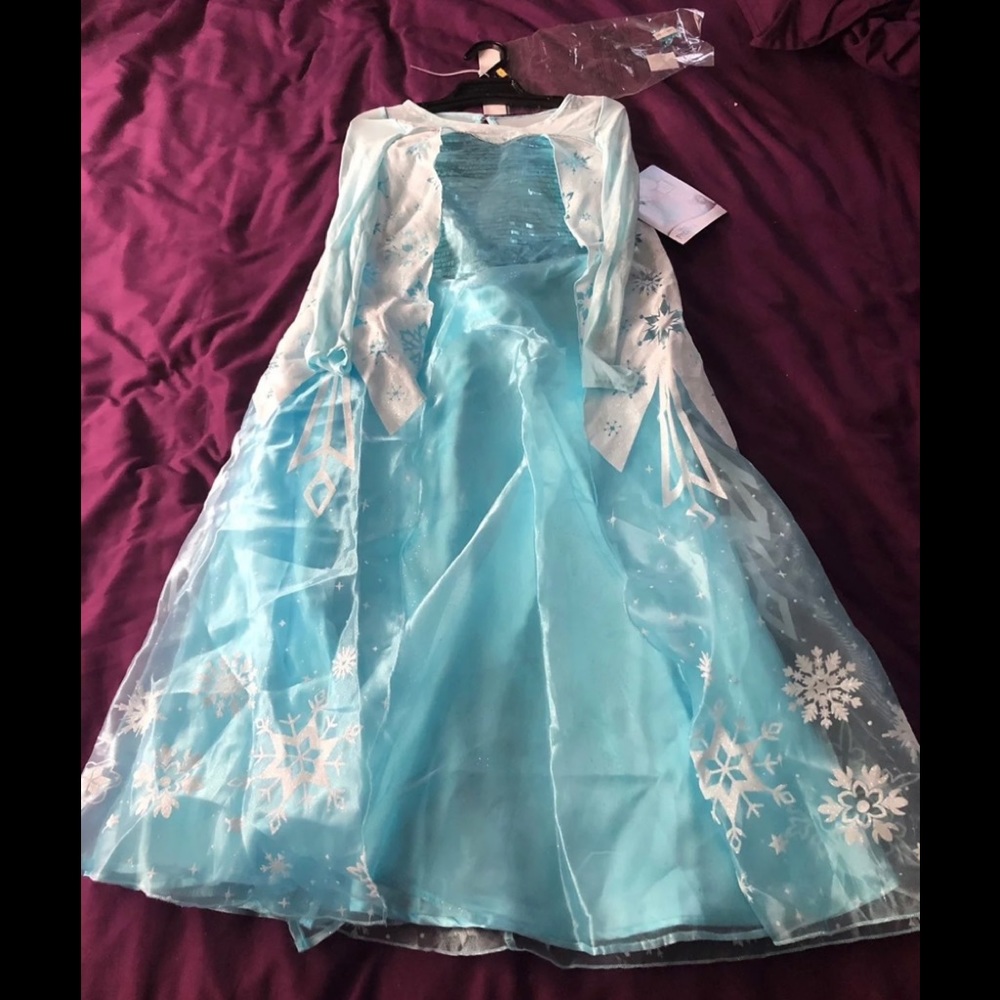 Ana Frozen Dress size 4-6x